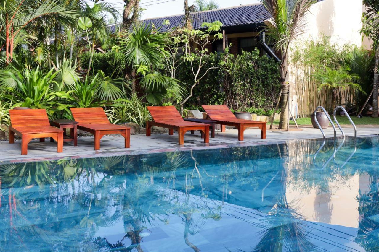 La Paloma Resort Phu Quoc Exteriör bild