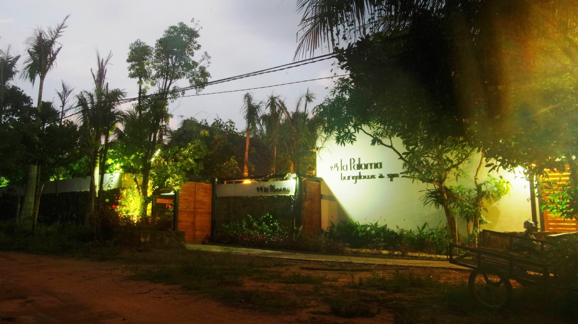 La Paloma Resort Phu Quoc Exteriör bild