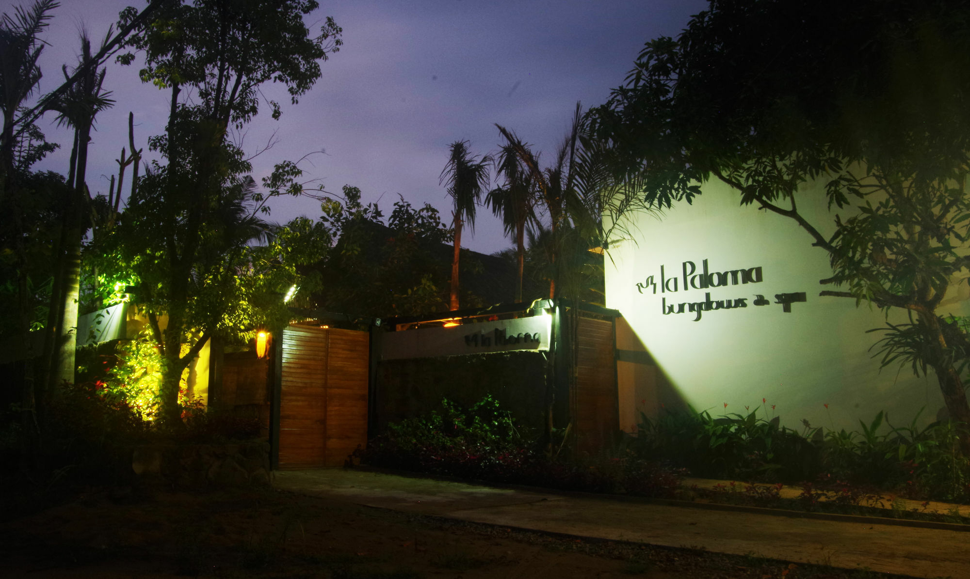 La Paloma Resort Phu Quoc Exteriör bild