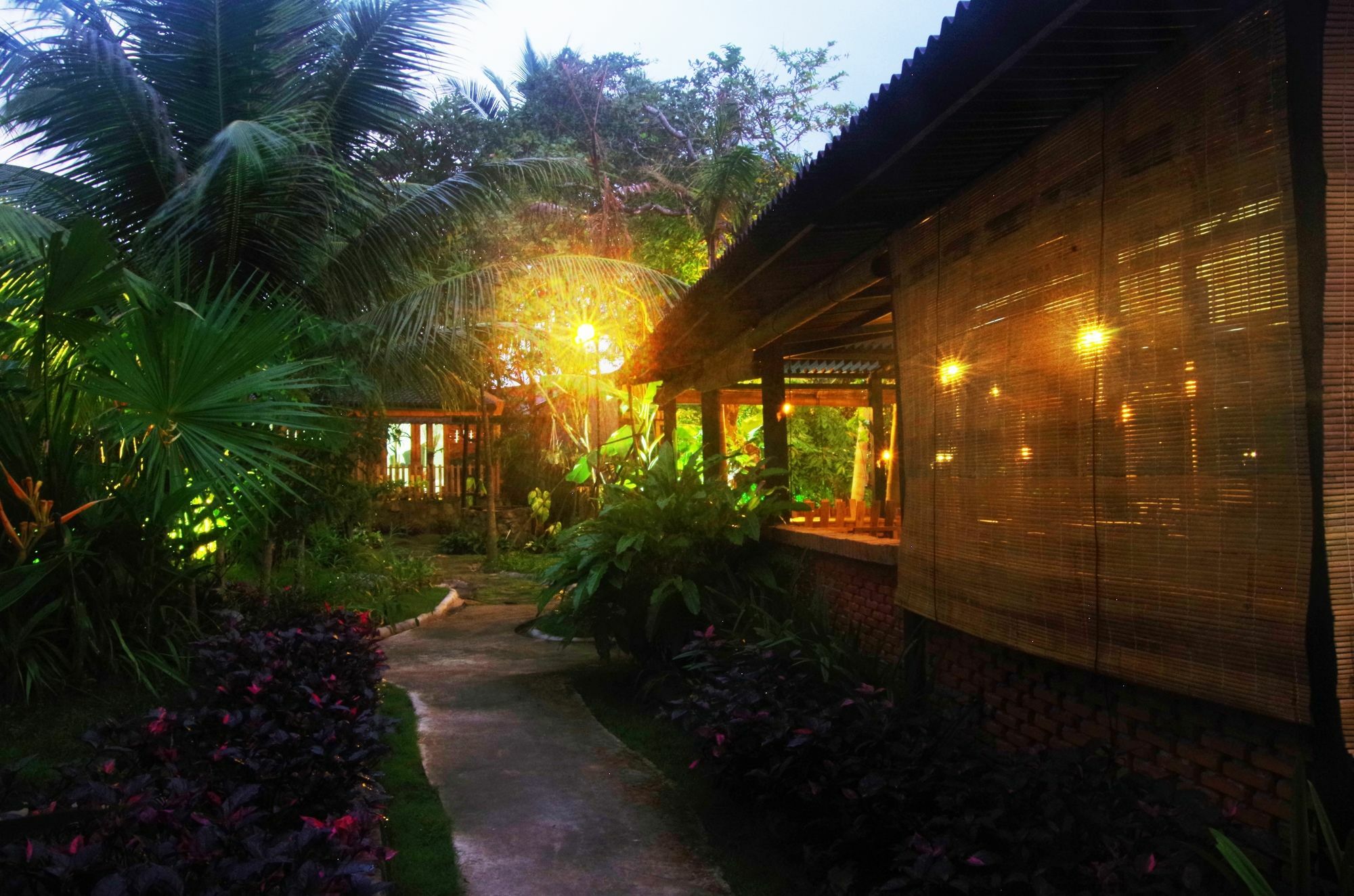 La Paloma Resort Phu Quoc Exteriör bild