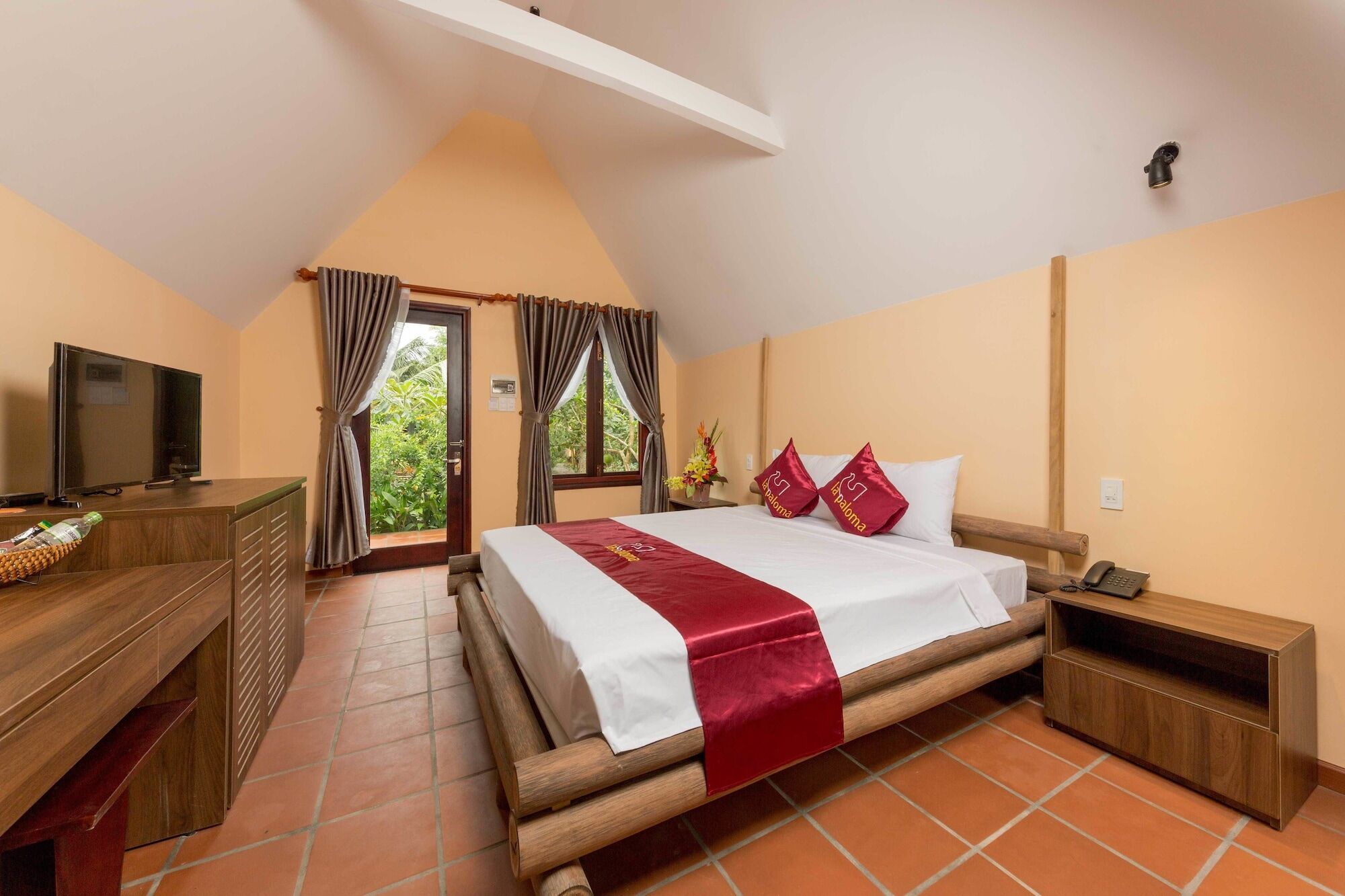 La Paloma Resort Phu Quoc Exteriör bild