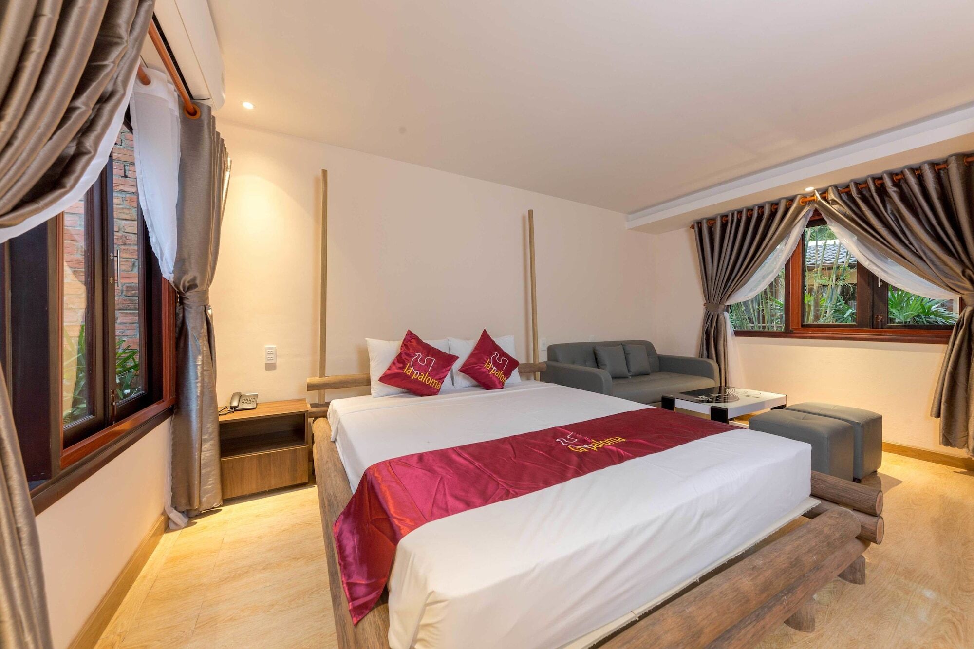 La Paloma Resort Phu Quoc Exteriör bild