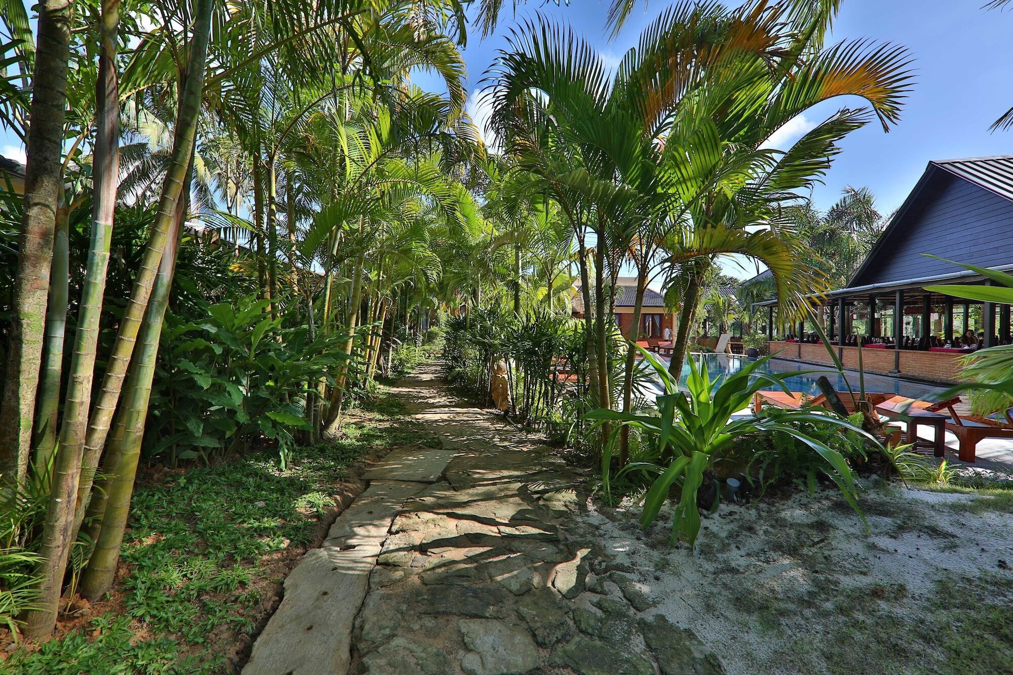 La Paloma Resort Phu Quoc Exteriör bild